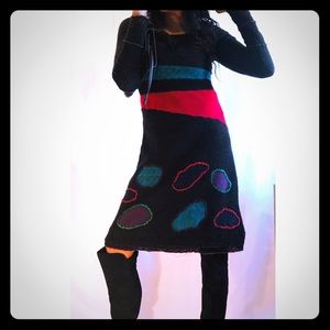 Sweater dress